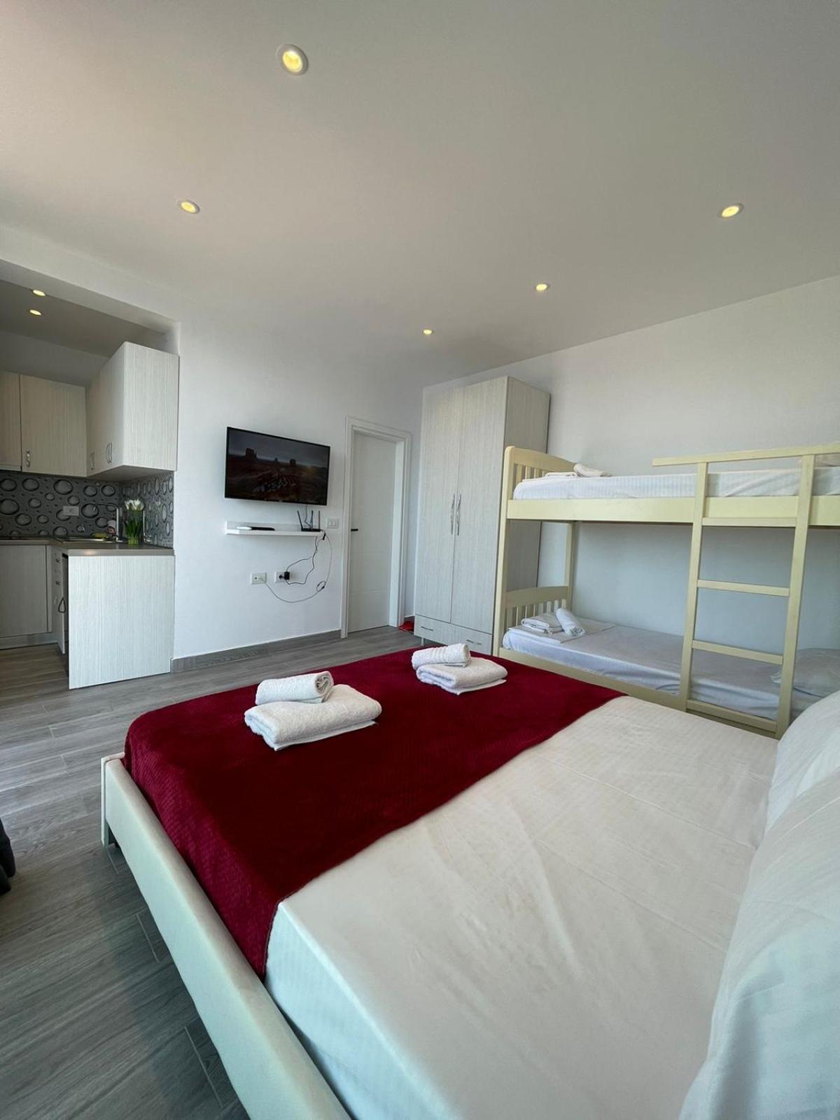 Panorama Sea View Apartments Wlora Zewnętrze zdjęcie
